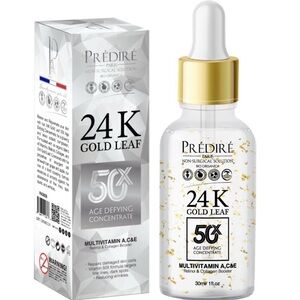 Predire Paris 24K GoldLeaf MultiVitamin Retinol Collagen Booster NEW FactorySeal